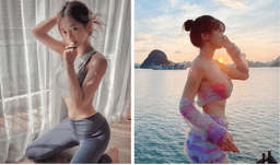 Hot girl Lê Bống chia sẻ bí quyết giảm cân mà không bị giảm số đo vòng 1