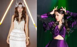 Debut bài hát 'cắm sừng', Phí Phương Anh đội sừng lên thảm đỏ WeChoice 2020