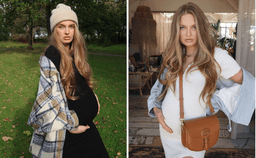 Dàn siêu mẫu nội y có bầu tự hào khoe vòng eo ngày càng lớn