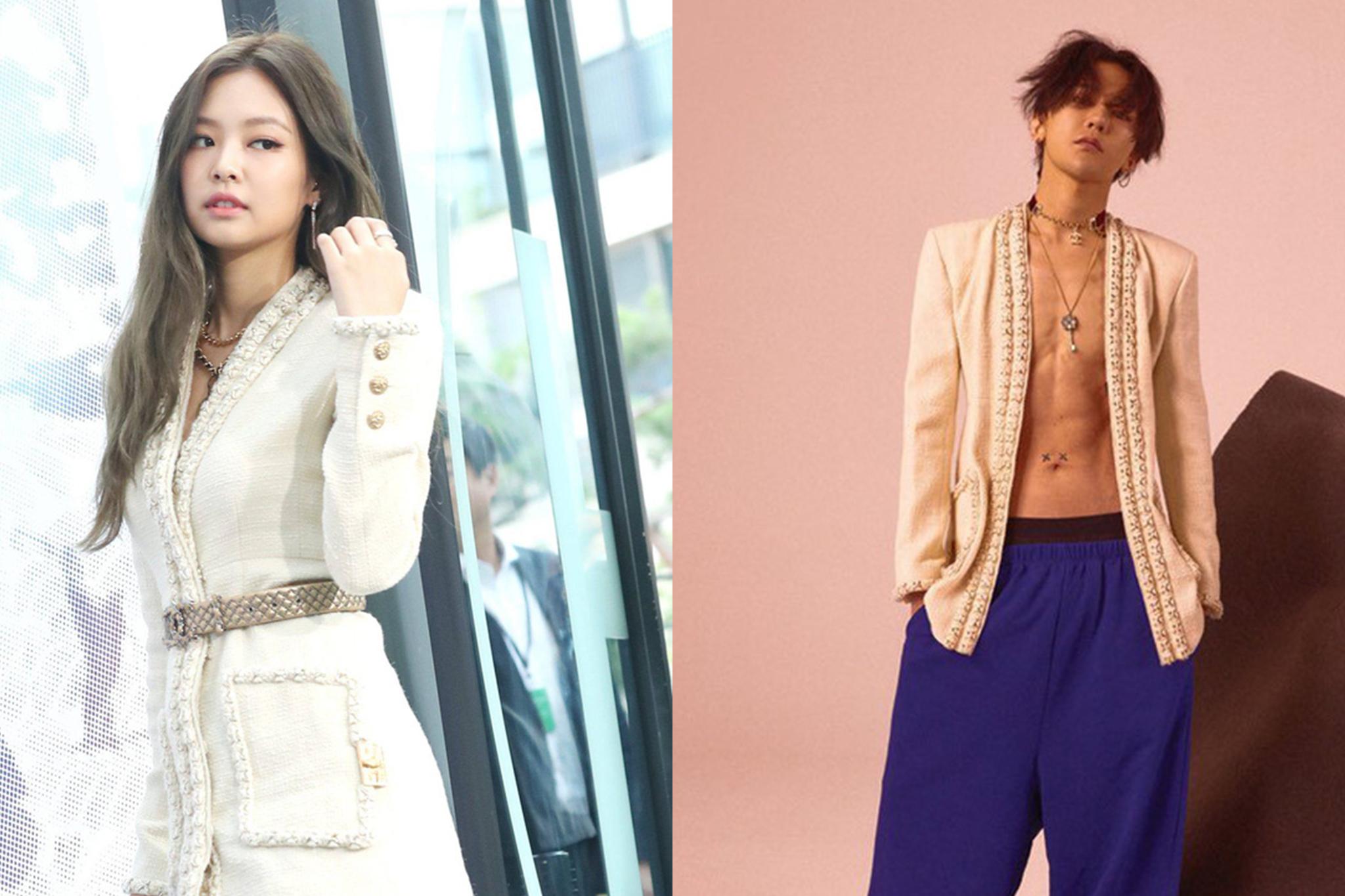 Vướng nghi án hẹn hò, G-Dragon và Jennie cũng có những lần đụng hàng hiệu