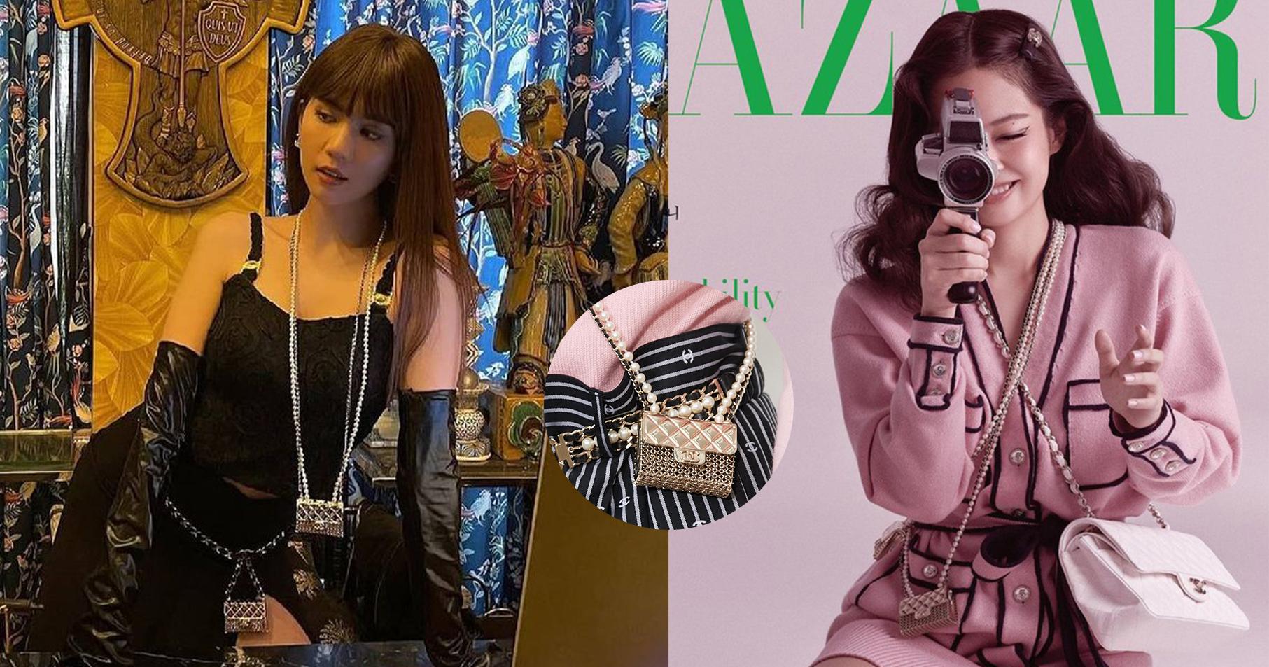 Túi hiệu mới của sao Việt tuần qua: Ngọc Trinh mua túi giống Jennie (BLACKPINK)