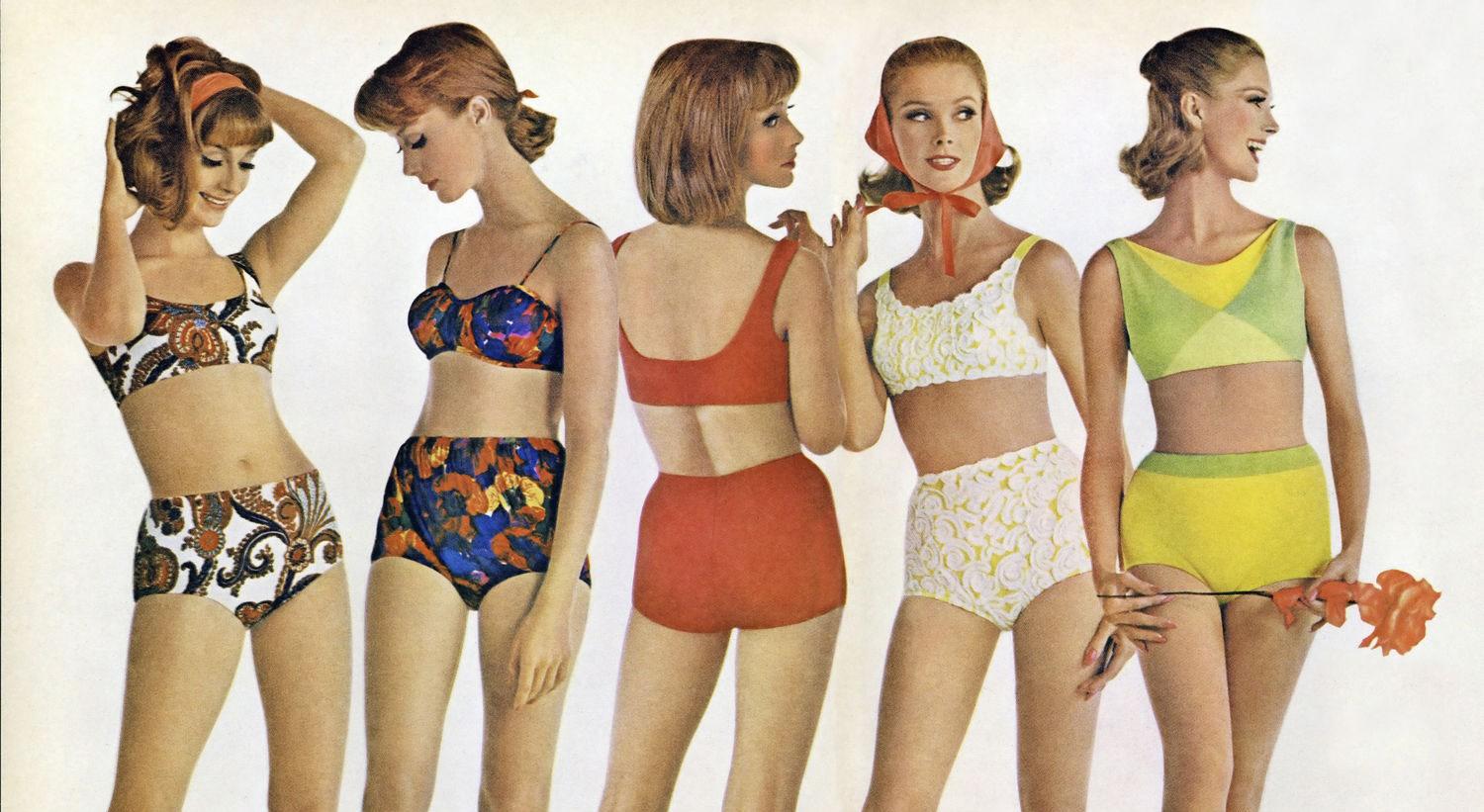 Bikini - Trang phục nóng bỏng mùa hè