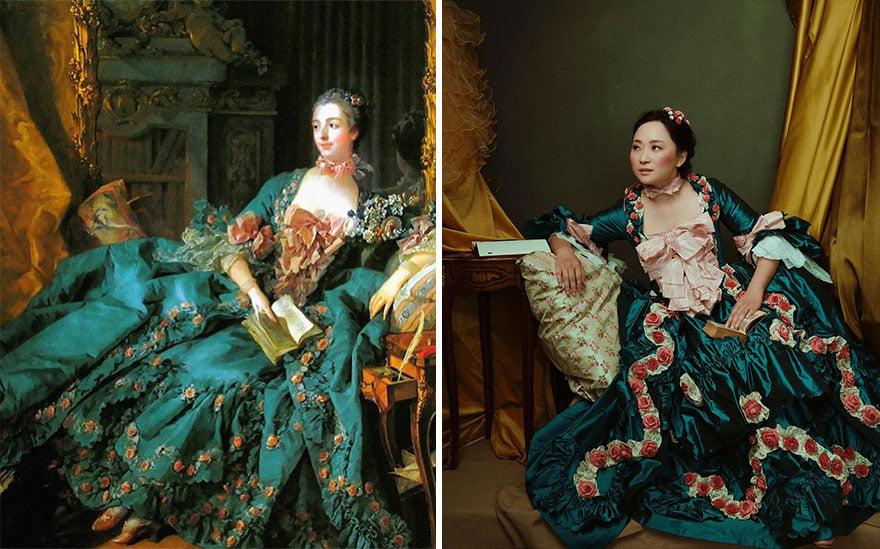 Bác sĩ gây mê và niềm đam mê tái tạo những thiết kế cổ điển năm 1700
