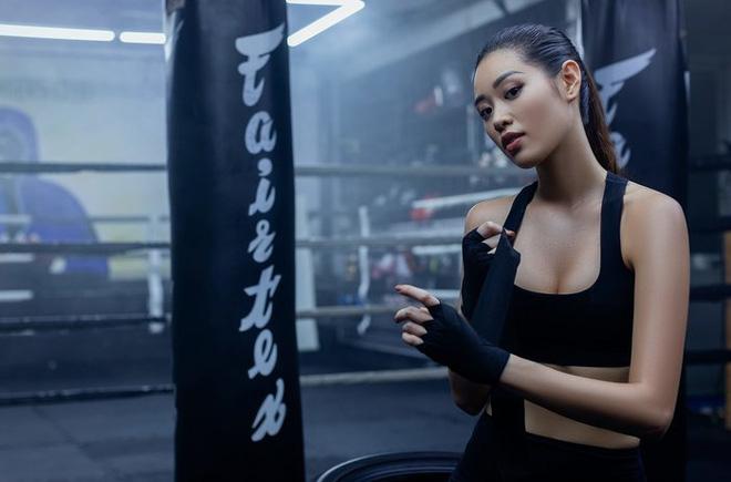 Khánh Vân và nhiều Hoa Hậu Hoàn Vũ đều yêu thích môn thể thao đối kháng này
