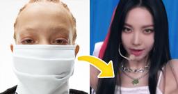Ngưỡng mộ các stylist K-pop: Biến cả khẩu trang thành áo hai dây