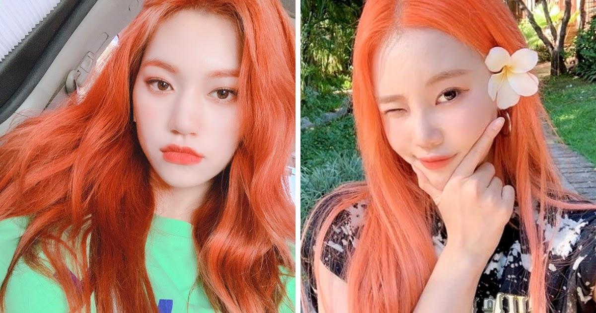 6 tone màu tóc cam rực rỡ và gợi ý kiểu tóc phù hợp cho mùa hè