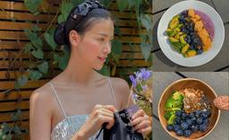 Hoa hậu Phương Khánh chia sẻ 7 bữa sáng thuần chay với công thức đơn giản cho người giảm cân