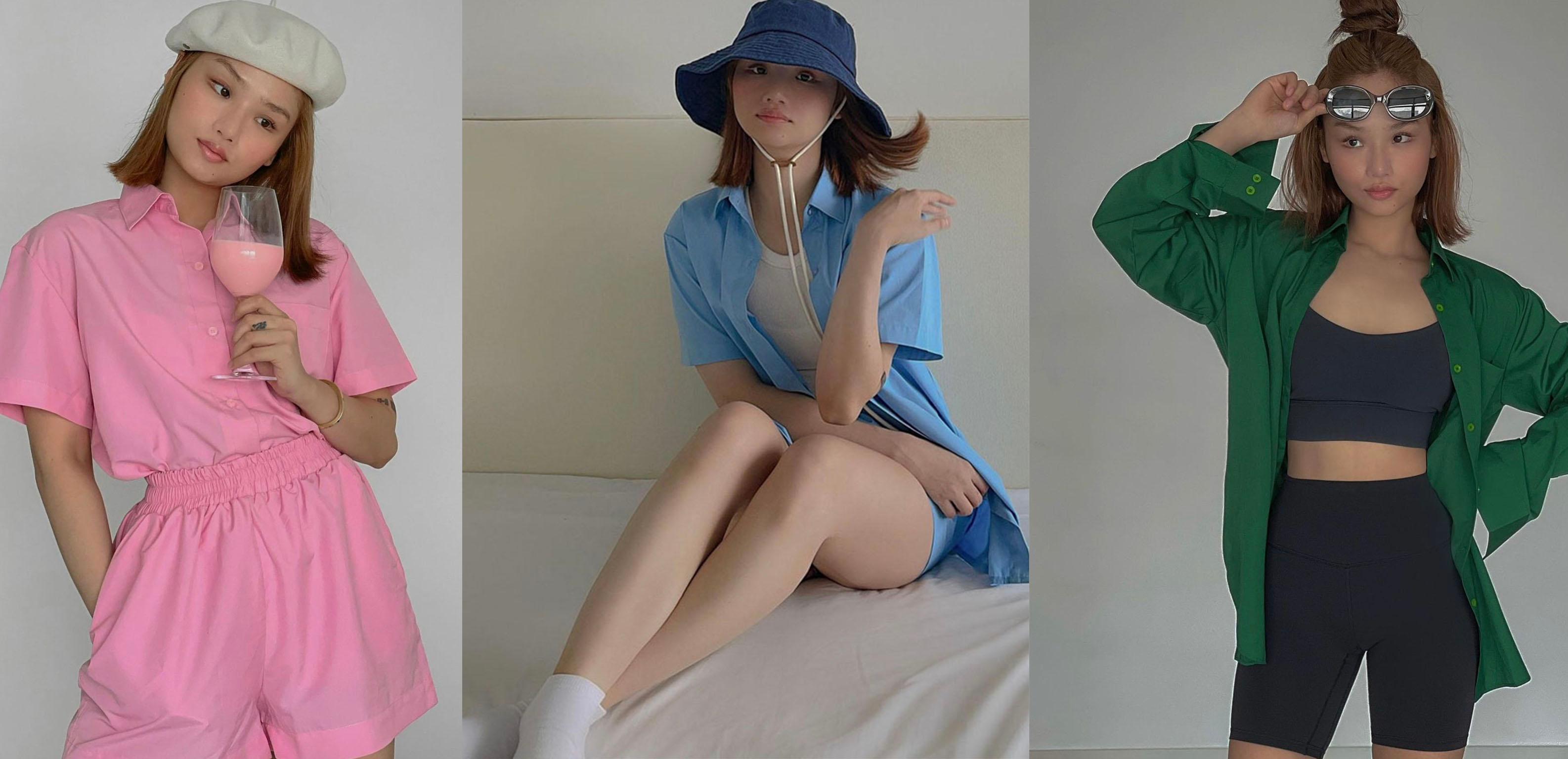 Nghỉ dịch ở nhà, Miu Lê trở thành fashionista hồi nào không hay