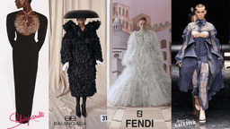 4 BST Haute Couture ấn tượng nhất mùa Thu - Đông 2021