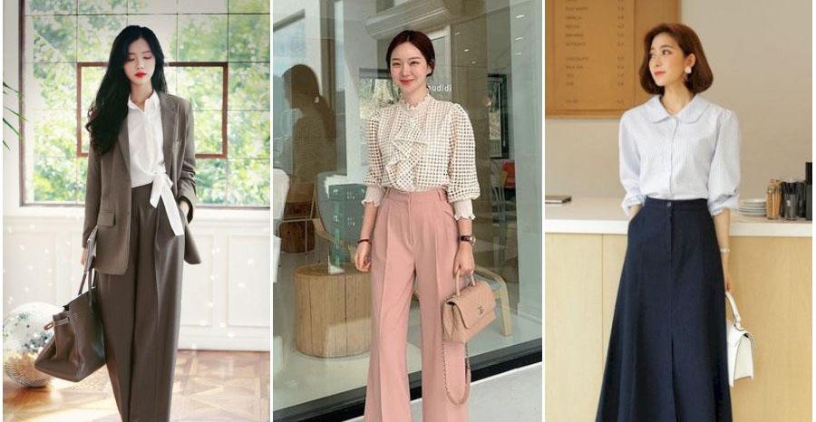 Bí quyết chọn đồ công sở chuẩn đẹp giúp bạn khởi động ngày mới đầy tự tin
