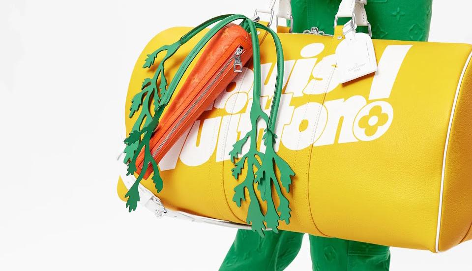 Louis Vuitton giới thiệu củ cà rốt đắt nhất thế giới