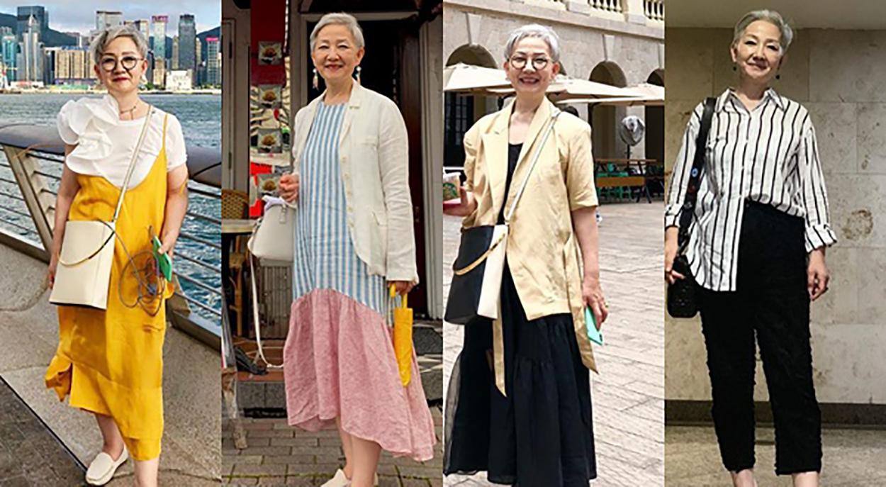 Cụ bà U70 Hàn Quốc khiến "các cháu" trầm trồ vì gu thời trang sành điệu