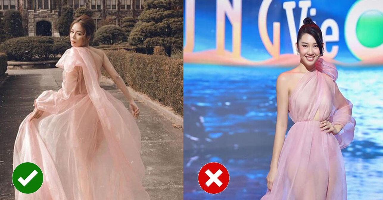 Sao Việt rất yêu thích váy xuyên thấu dù không phải ai mặc lên cũng đẹp