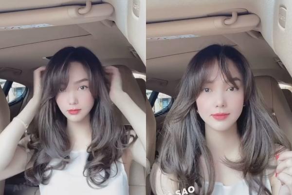 Minh Hằng hướng dẫn cách tỉa tóc mái bay tại nhà chưa tới 1 phút, nhan sắc thăng hạng chỉ trong thoáng chốc