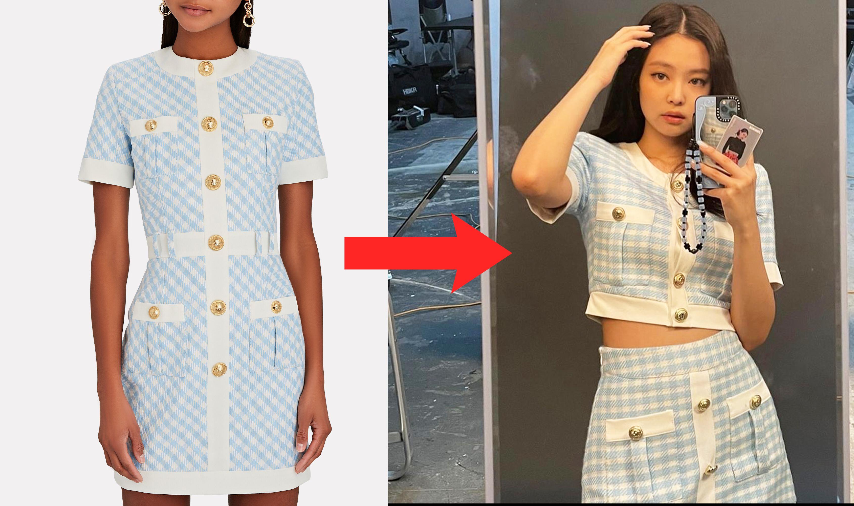 Tuyệt chiêu sửa đồ được stylist BLACKPINK áp dụng lần nào cũng hiệu quả