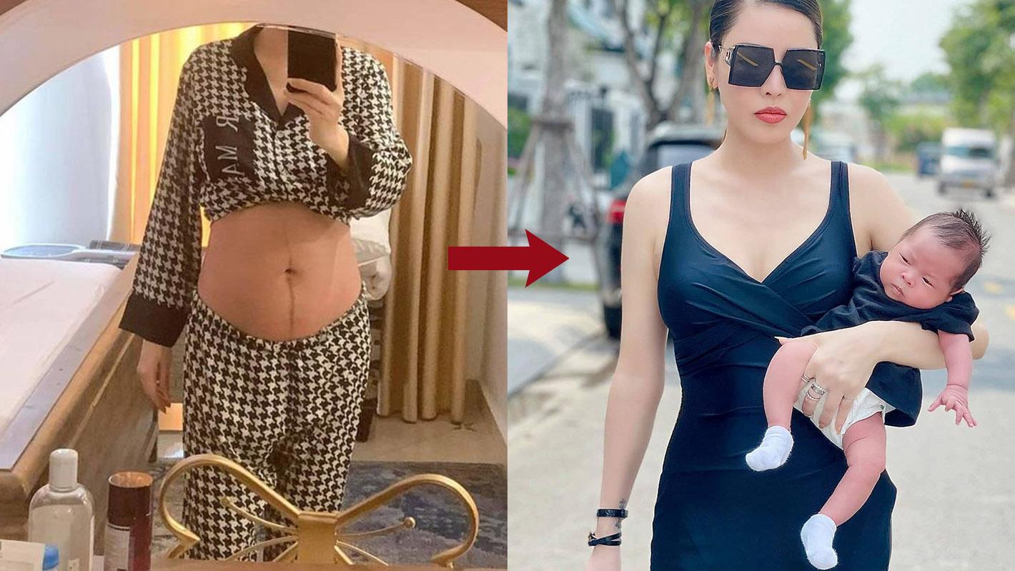 Quế Vân và các "mẹ bỉm" đã áp dụng 2 nguyên tắc này để hồi dáng sau sinh