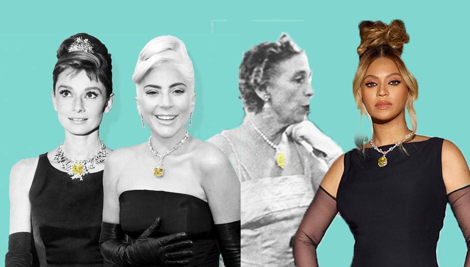 3 người phụ nữ từng mang viên kim cương vàng to nhất thế giới trước cả Beyoncé