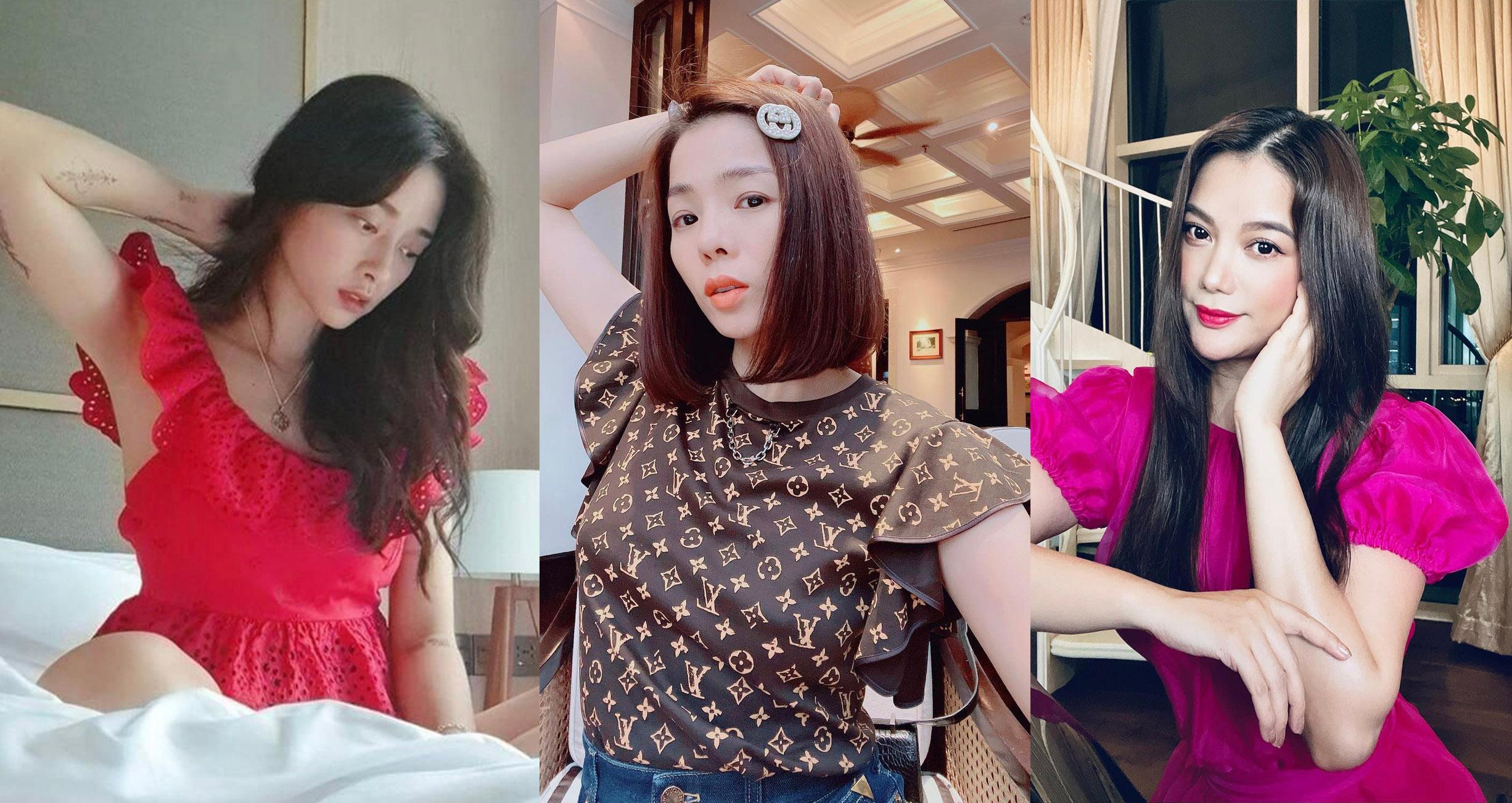 Lệ Quyên, Ngô Thanh Vân và Trương Ngọc Ánh hoá "bánh bèo" khi yêu trai trẻ