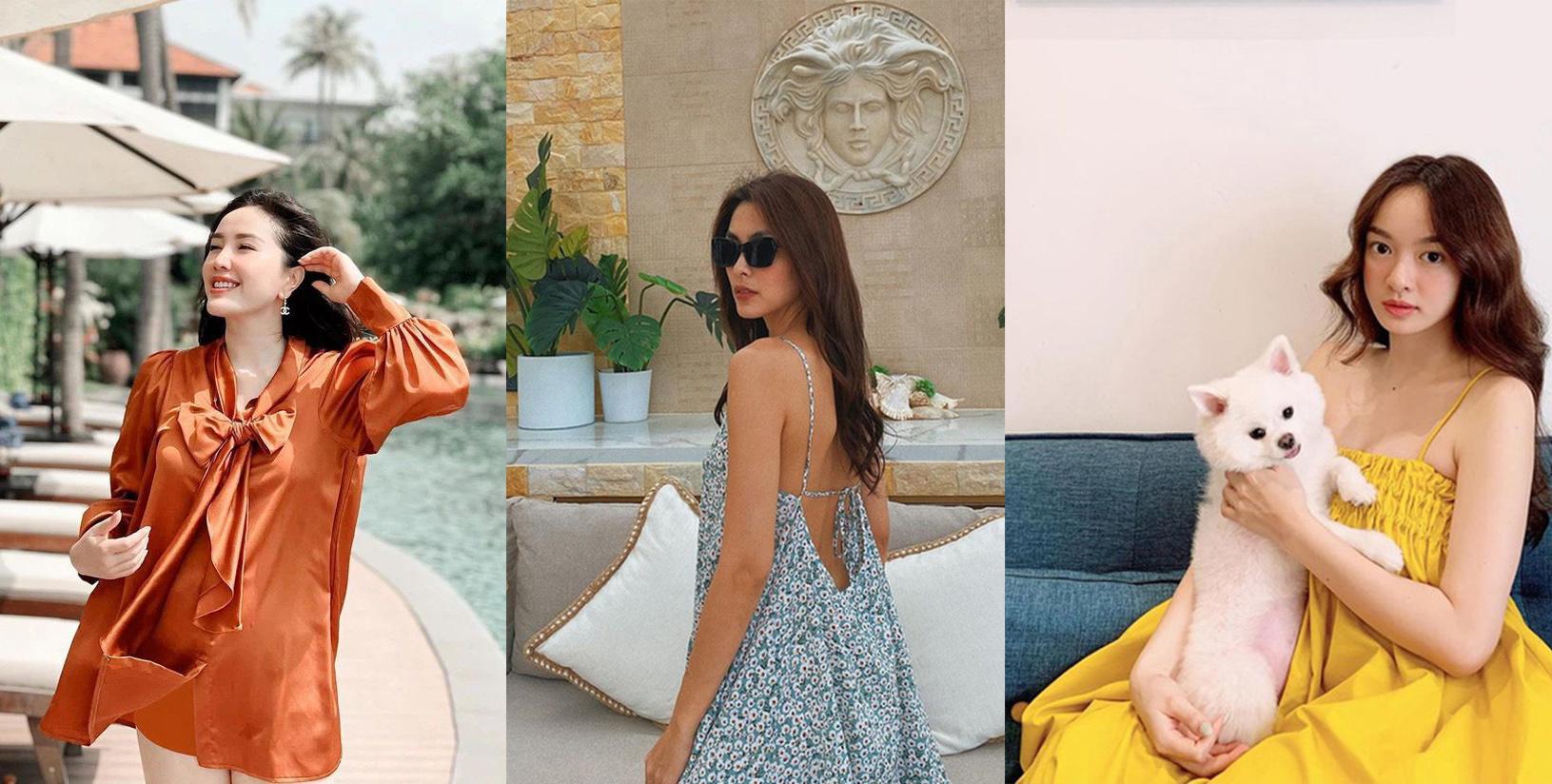 Danh tính chiếc đầm khiến sao nữ Vbiz cứ mặc vào là vướng nghi án mang bầu