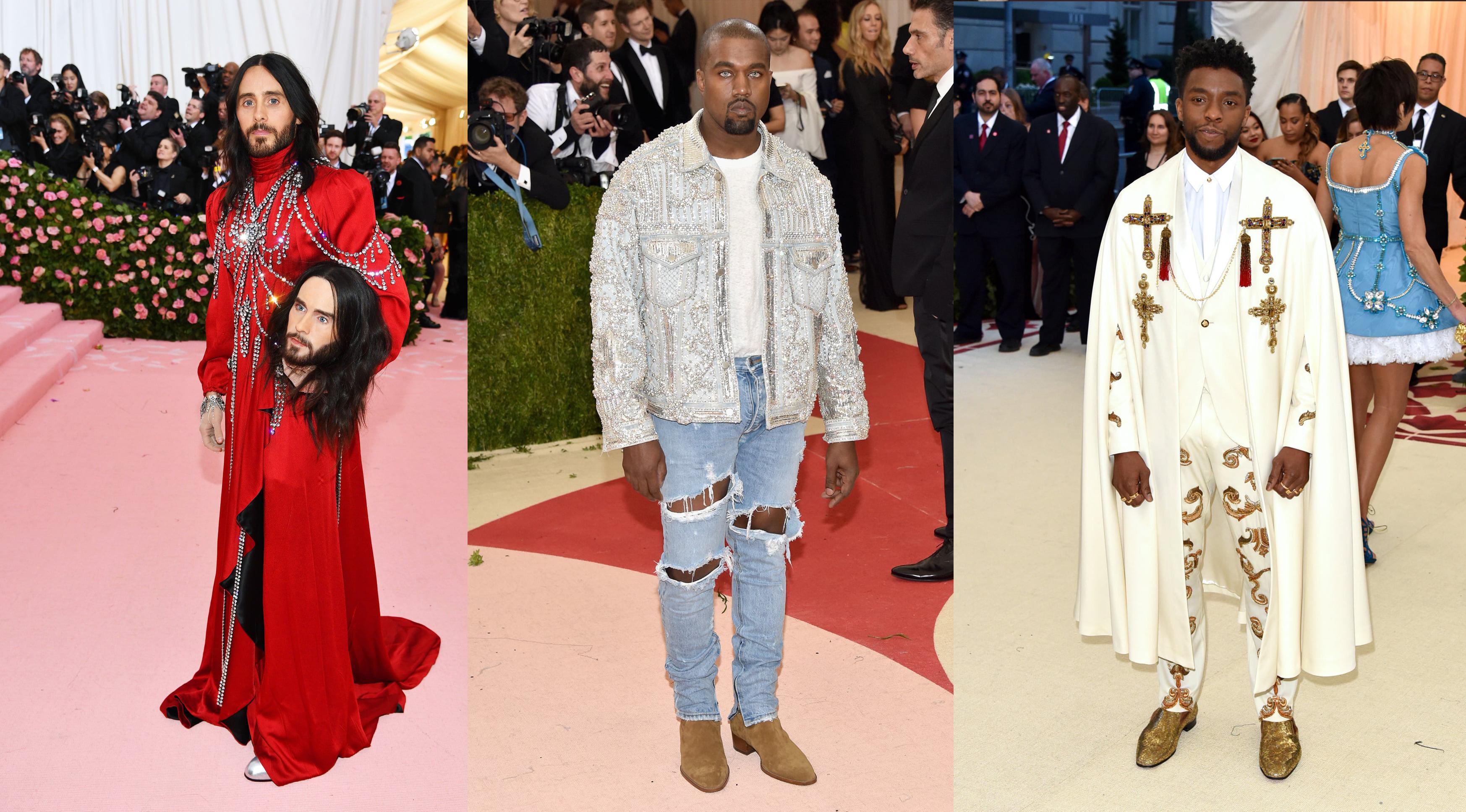 Không thua kém sao nữ, đây là những sao nam mặc đẹp nhất lịch sử Met Gala