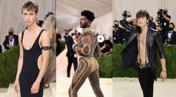 Dàn sao nam chuộng phong cách nữ tính tại Met Gala 2021