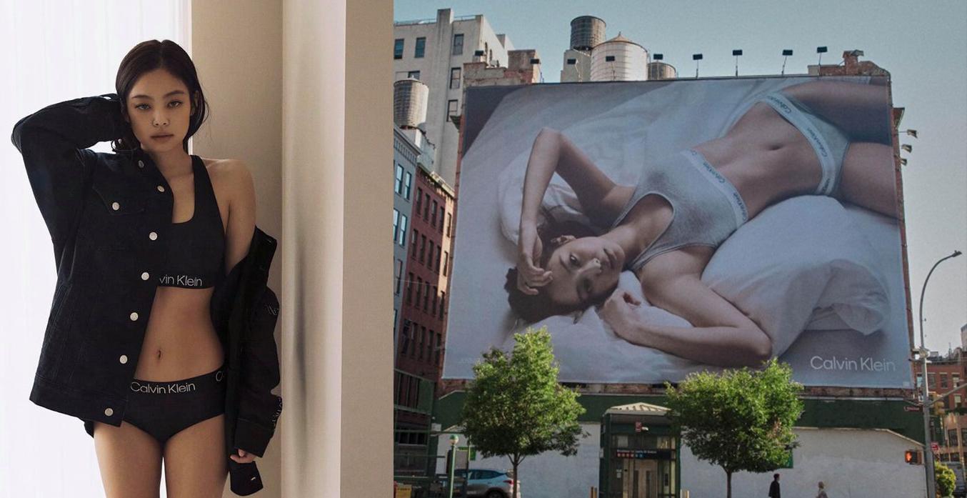Fan bức xúc vì ảnh quảng cáo của Jennie x Calvin Klein bị tháo bỏ sau vài ngày
