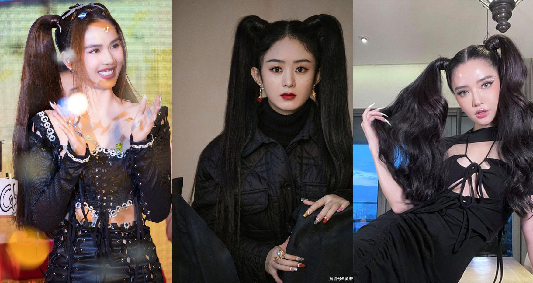 Bạn sẽ lập tức "quay xe" khi nhìn thấy kiểu tóc "cưa sừng làm nghé" của sao nữ châu Á