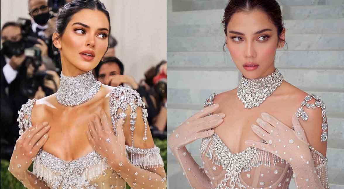 Không phải chỉ mỗi Ngọc Trinh của Việt Nam mới ham bắt chước Kendall Jenner