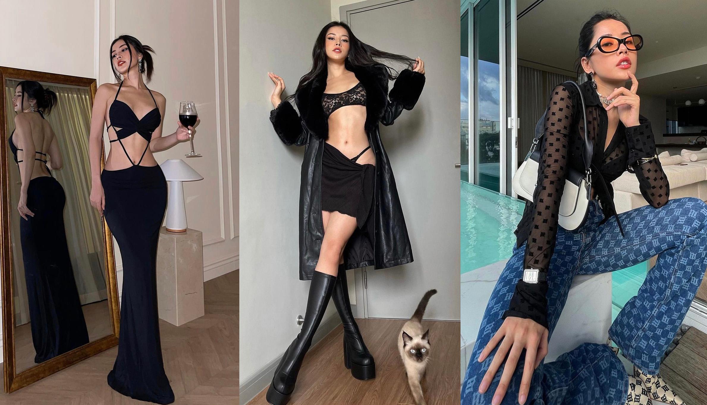 Trước khi sang Mỹ, Chi Pu từng gây chú ý với gu thời trang quyến rũ, check-in biệt thự bạc tỷ