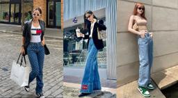 Muôn kiểu diện quần jeans đẹp như Chi Pu, Khánh Linh và mỹ nhân Việt