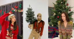 Ngắm mỹ nhân K-pop lên đồ Giáng Sinh cực yêu bên cây thông Noel