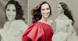 Vẻ đẹp vương giả của Kate Middleton trong bộ ảnh mừng sinh nhật thứ 40