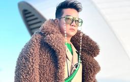 Trở lại làm đàn ông độc thân, Đàm Vĩnh Hưng tái xuất với áo lông, bắt trend xanh lá lime green