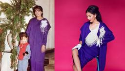 Dàn sao Việt bắt trend mặc đồ của mẹ: Trương Thị May mix&match thế nào mà được netizen khen ngợi?