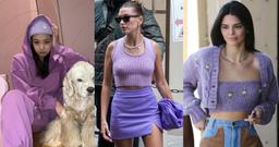 Valentine 2022: Nếu đã ngán màu hồng, xin hãy nhớ Very Peri mới là xu hướng