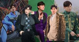 Là host nhưng Dược sĩ Tiến quyết tâm "chặt đẹp" 3 mentor Quý Ông Hoàn Mỹ với gu thời trang ấn tượng