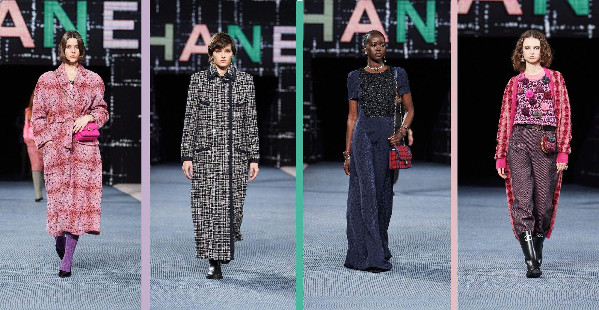 BST Chanel Thu-Đông 2022: Gợi nhắc lại bóng hình Coco Chanel bên dòng sông Tweed