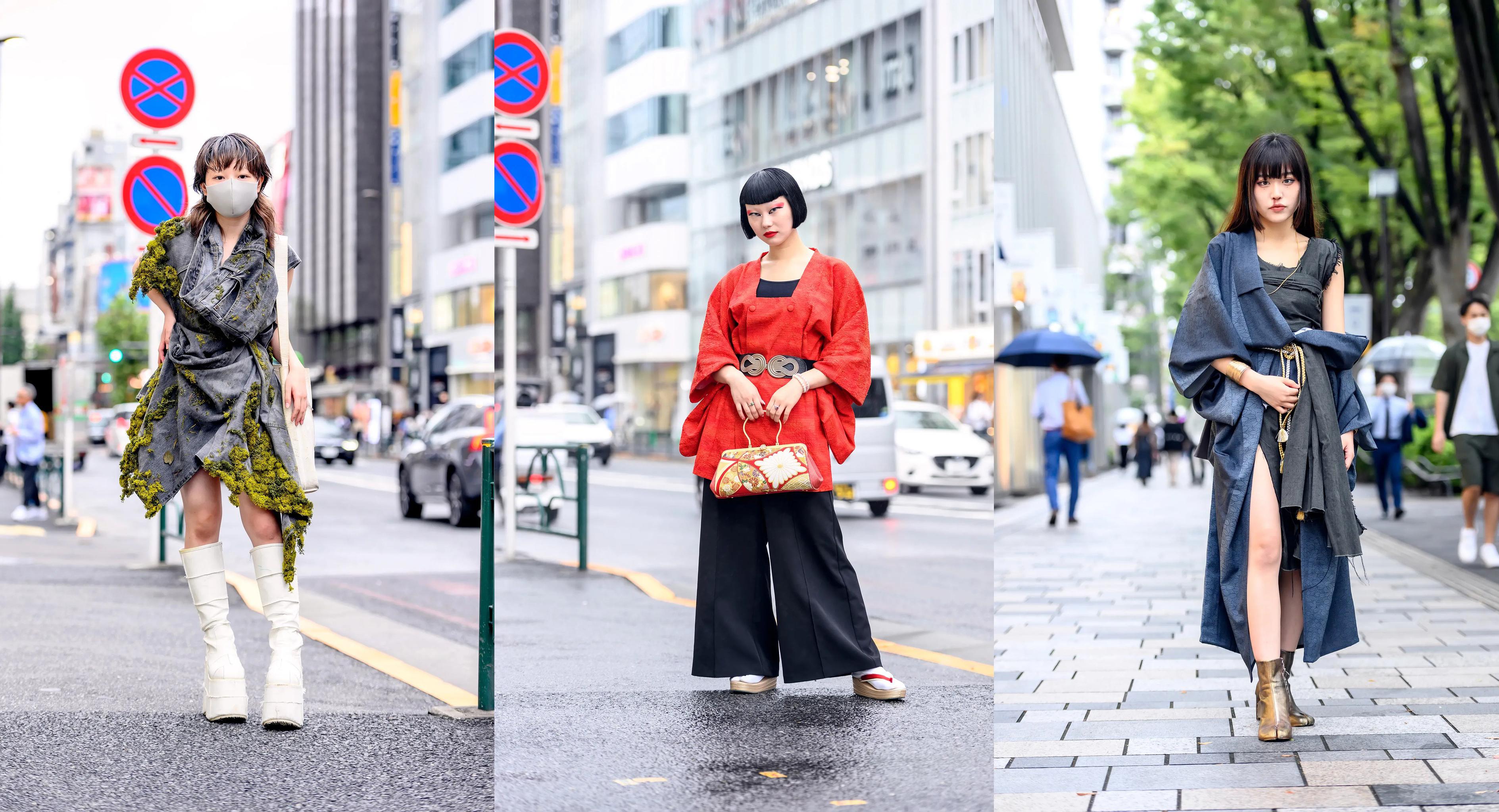 Giới trẻ Nhật Bản phá cách với streetstyle tại Tokyo Fashion Week 2022