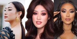 Mỹ nhân Việt qua tay MUA nước ngoài: Lương Thuỳ Linh cộng thêm 20 tuổi, Khánh Vân như hát tuồng