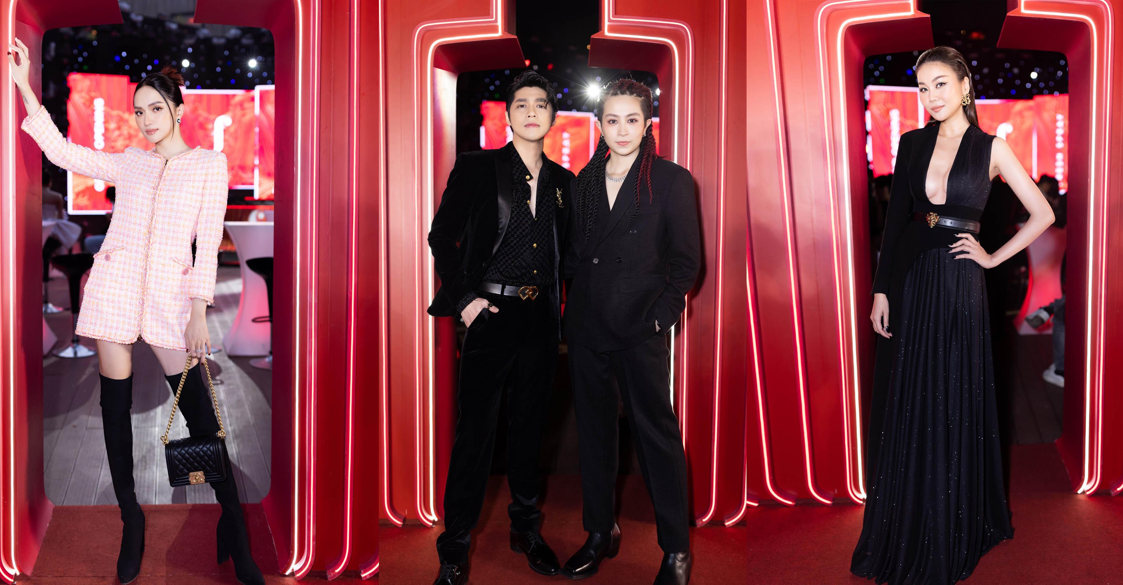 Dàn sao hội tụ tại sự kiện ra mắt dòng nước hoa F Fresh Spray của Gil Lê