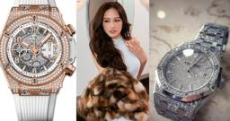 Không tậu Mercedes - AMG G63, Mai Phương Thuý "chốt đơn" hơn 15 tỷ đồng chỉ để mua đồng hồ đeo tay