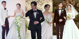 Vì sao Son Ye Jin, Song Hye Kyo, Park Shin Hye đều chọn kiểu tóc búi trong ngày cưới?