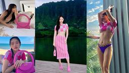 Set đồ của Jennie khiến Ngọc Trinh, Tóc Tiên và Khánh Linh bước vào "cuộc chiến" đụng hàng ngày hè