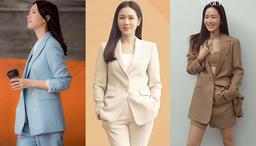 Bí quyết mặc blazer giúp Son Ye Jin tán đổ Huyn Bin, các nàng U40 không nên bỏ qua
