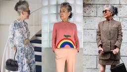 Cụ bà 80 tuổi người Nhật sở hữu gu thời trang sành điệu, người trẻ nhìn còn thấy ghen tị