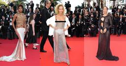 Những ngôi sao dũng cảm nhất thảm đỏ LHP Cannes 2022