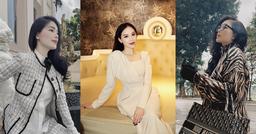 Thời trang Linh Rin - Người đẹp tiếp theo gia nhập tập đoàn dâu con mỹ nhân của Jonathan Hạnh Nguyễn