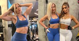 Bí quyết tập gym khiến quý bà U70 thường xuyên bị nhận nhầm là chị của cháu gái