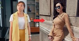 Bị coi là thảm họa thời trang phim Việt nhưng Phương Oanh vẫn tự tin ra mắt BST công sở tự thiết kế