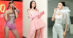 Ninh Dương Lan Ngọc có cả "series" đồ đi hát đẹp như idol K-pop dù chẳng phải ca sỹ chuyên nghiệp